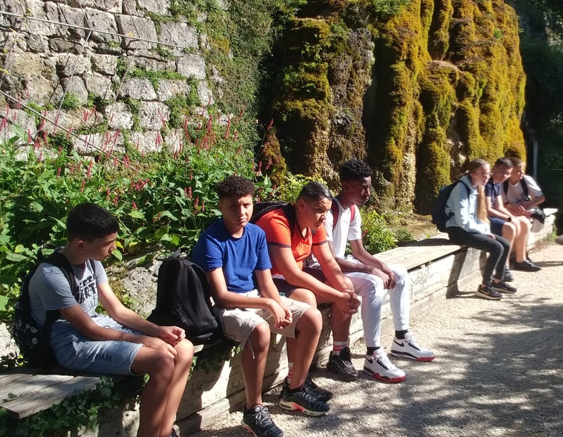 Jardin des Fontaines P